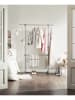 Songmics Kleiderständer in Silber - (B)166 x (H)198 x (T)49 cm