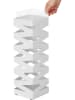 Songmics Schirmständer in Weiß - (B)15,5 x (H)49 x (T)15,5 cm