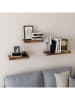Songmics Wandregal in Braun - (L)40 x (B)20 cm