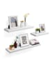 Songmics Wandmeubel wit - (B)40 x (H)20 x (D)3,8 cm