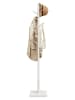 Songmics Garderobenständer in Weiß - (H)173 cm