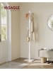 Songmics Staande kapstok wit - (H)173 cm