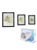 Songmics 10-delige set: fotolijsten zwart - (B)16 x (H)21,1 cm