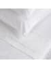 CXL by Christian Lacroix 4tlg. Set: Satin-Bettlaken und Kissenbezüge in Weiß