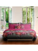 CXL by Christian Lacroix Satin-Bettlaken in Fuchsia