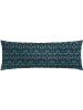 CXL by Christian Lacroix Satijnen kussensloop donkerblauw/meerkleurig