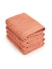 CXL by Christian Lacroix 4er-Set: Gästehandtücher in Orange