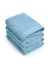 CXL by Christian Lacroix 4er-Set: Gästehandtücher in Hellblau