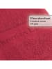 CXL by Christian Lacroix 2-delige set: handdoeken rood