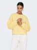ONLY Sweatshirts in Gelb