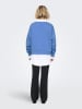 ONLY Sweatshirt blauw