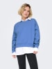 ONLY Sweatshirt blauw