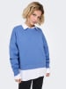 ONLY Sweatshirt blauw