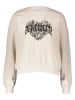 ONLY Sweatshirt in Creme