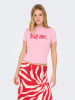 ONLY Shirt lichtroze