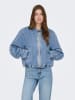 ONLY Jeansjacke in Hellblau