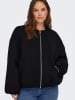 ONLY Carmakoma Blouson zwart