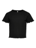 KIDS ONLY Shirt "Nella" in Schwarz