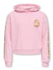 KIDS ONLY Hoodie "Smile" in Rosa