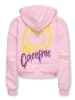 KIDS ONLY Hoodie "Smile" in Rosa