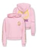 KIDS ONLY Hoodie "Smile" in Rosa