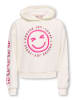 KIDS ONLY Hoodie "Smile" in Creme