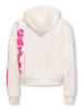 KIDS ONLY Hoodie "Smile" in Creme