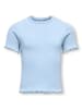 KIDS ONLY Shirt "Trinny" in Hellblau