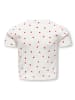 KIDS ONLY Shirt "Bella" in Weiß