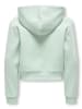 KIDS ONLY Bluza "Sweat" w kolorze zielonym