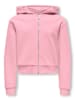 KIDS ONLY Bluza "Sweat" w kolorze jasnoróżowym