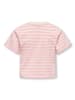 KIDS ONLY Shirt "Livina" in Rosa/ Creme