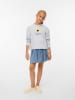 Vero Moda Girl Sweatshirt "Ulla" in Grau