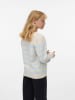 Vero Moda Girl Trui "Doffy" beige/lichtblauw