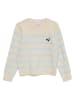 Vero Moda Girl Trui "Doffy" beige/lichtblauw