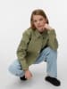 Vero Moda Girl Jeansjacke "Jamie" in Khaki