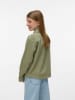 Vero Moda Girl Jeansjacke "Jamie" in Khaki