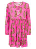 Zwillingsherz Kleid "Lovely Leopard" in Pink