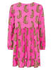 Zwillingsherz Jurk "Lovely Leopard" roze