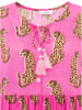 Zwillingsherz Kleid "Lovely Leopard" in Pink