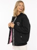 Zwillingsherz Blouson "Wild At Heart" in Schwarz