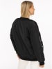 Zwillingsherz Blouson "Wild At Heart" in Schwarz