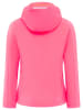 Zwillingsherz Softshelljacke "Glücksmomente" in Pink/ Orange