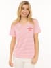 Zwillingsherz Koszulka w kolorze jasnoróżowym