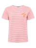 Zwillingsherz Shirt "Heimatgefühl" in Rosa/ Weiß