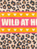 Zwillingsherz Shopper "Wild at Heart" in Bunt