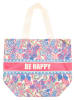 Zwillingsherz Shopper "Happy Floral" meerkleurig