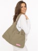 Zwillingsherz Shopper in Khaki