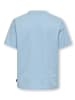 ONLY & SONS Junior Shirt "Fred" lichtblauw