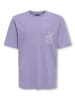 ONLY & SONS Junior Shirt "Frede" in Lila